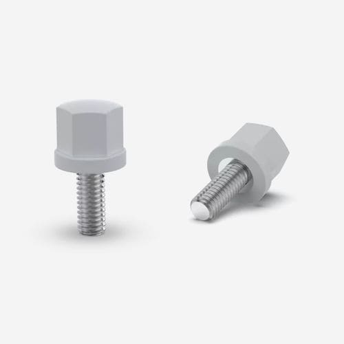 Tornillo de cabeza hexagonal - BK7.0040 series - Bäcker - de acero / de plástico / de poliamida