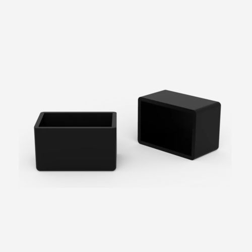 Capuchón rectangular - BK21.0002. series - Bäcker - de vinilo / de protección
