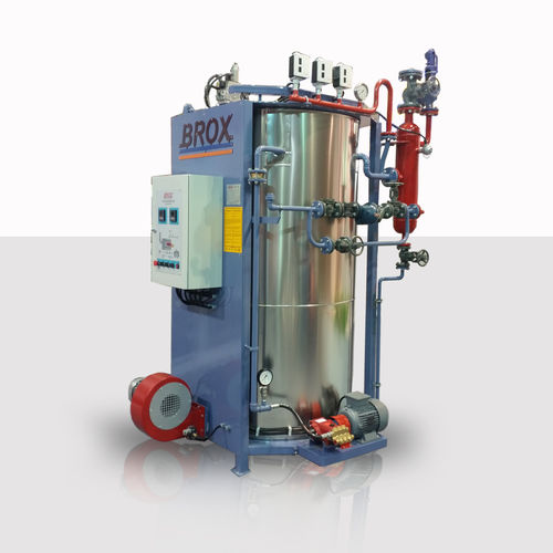 Generador de vapor de gas - BROX BOILER & BURNER COMPANY