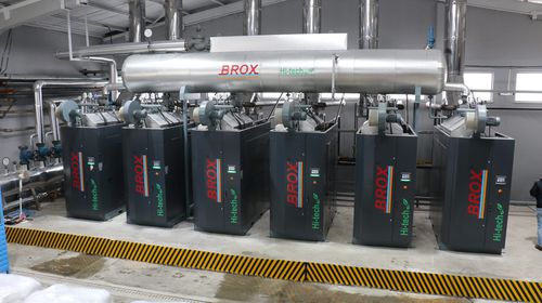 Caldera de vapor - BROX BOILER & BURNER COMPANY - de gas natural / de combustible sólido / de carbón