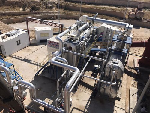Generador de vapor de gas natural - BROX BOILER & BURNER COMPANY - acuotubular