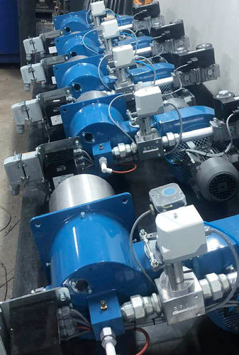 Quemador de mezcla en boquilla - RM series - BROX BOILER & BURNER COMPANY - de gas / de combustión directa / de combustión indirecta