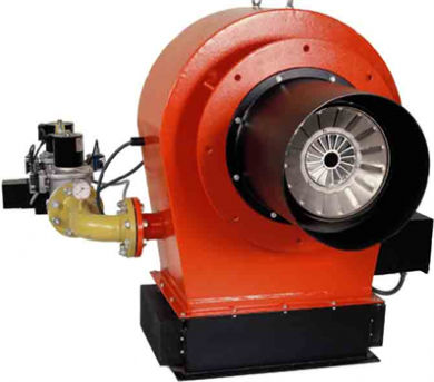 Quemador en vena de aire - RT  - BROX BOILER & BURNER COMPANY - de gas / de combustión directa / de combustión indirecta