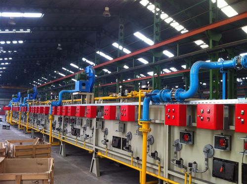 Quemador monobloque - BRX series - BROX BOILER & BURNER COMPANY - de gas / de combustión directa / de combustión indirecta