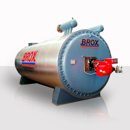 Caldera aceite caliente - BROX BOILER & BURNER COMPANY - de fluido térmico / 3 pasos / de bajo NOx