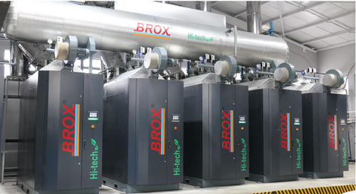Caldera de vapor - BROX BOILER & BURNER COMPANY - acuotubular / compacta