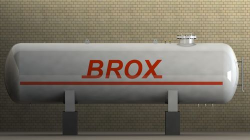 Cuba de almacenaje - BROX BOILER & BURNER COMPANY - para GPL / para la industria / cilíndrica
