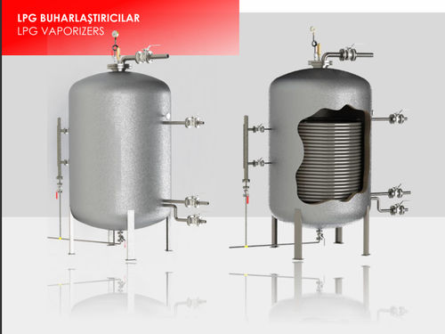 Vaporizador líquido - BROX BOILER & BURNER COMPANY