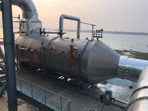 Sistema de recuperación de calor - BROX BOILER & BURNER COMPANY