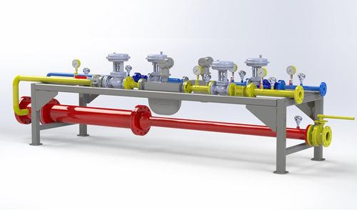 Mezcladora horizontal - BROX BOILER & BURNER COMPANY - continua / para GPL