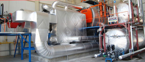 Caldera de vapor - BROX BOILER & BURNER COMPANY - de combustible sólido / de carbón / acuotubular