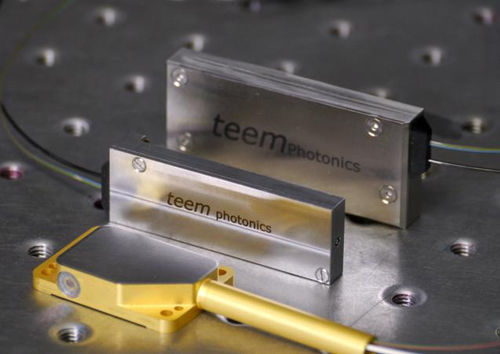 Interferómetro óptico - PicoMove - TEEM PHOTONICS - para la medición subpicométrica del desplazamiento / compacto / de alta resolución