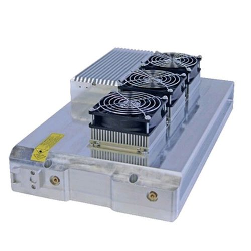 Cabezal de láser de impulsos cortos - HNG-70F-100 - TEEM PHOTONICS - de picosegundo / de fibra / verde