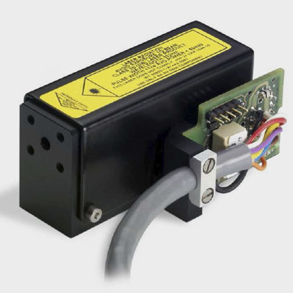 Cabezal de láser ultra compacto - MNP-08E-100 - TEEM PHOTONICS - de impulsos cortos / de nanosegundo / de estado sólido