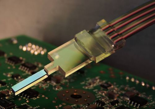 Transpondedor óptico guía de onda hacia fibra - WAFT series - TEEM PHOTONICS