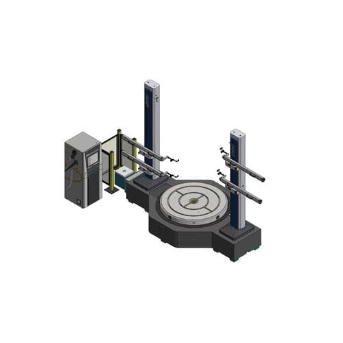 Sistema de inspección de calidad - iMAP - Rotary Precision Instruments UK - de medición / para carga pesada