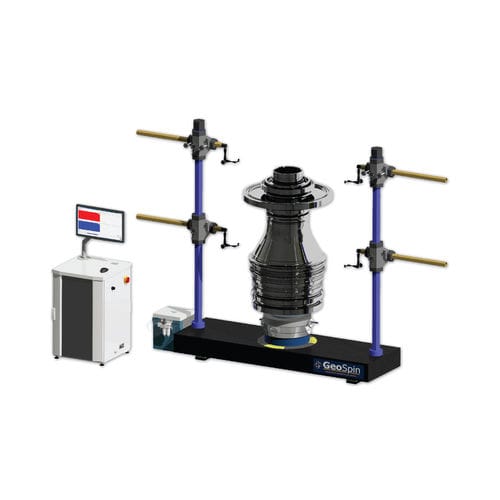 Sistema de inspección manual - GeoSpin - Rotary Precision Instruments UK - de calidad / de medición