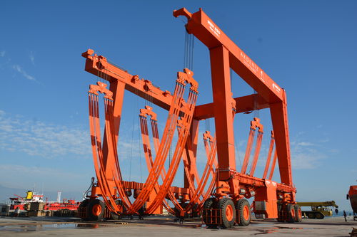 Travel lift para cargas pesadas - MBH 820 - 1510 - CIMOLAI TECHNOLOGY