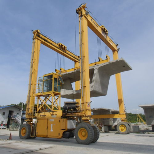 Carretilla elevadora de tipo straddle (horcaja) para la ingeniería civil - MST 120 - CIMOLAI TECHNOLOGY