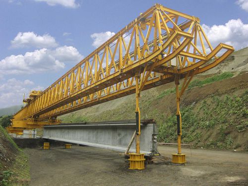 Pórtico de lanzamiento para obras de infraestructura - BLG 110 - CIMOLAI TECHNOLOGY