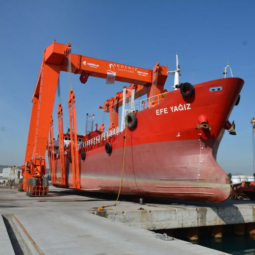 Travel lift para cargas pesadas - MBH 820 - 30 - CIMOLAI TECHNOLOGY