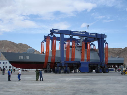 Travel lift - MBH 670 - 45 - CIMOLAI TECHNOLOGY