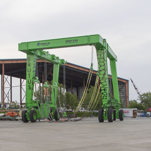 Travel lift controlado a distancia - MBH220-1702 - CIMOLAI TECHNOLOGY