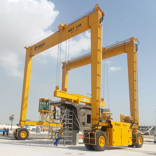 Carretilla elevadora de tipo straddle (horcaja) - MST 130 - CIMOLAI TECHNOLOGY