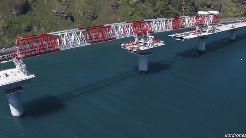 Pórtico de lanzamiento para la construcción de puentes - SLG - CIMOLAI TECHNOLOGY