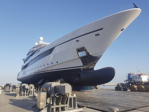 Sistema de elevación para barco - SLP 3300 - CIMOLAI TECHNOLOGY