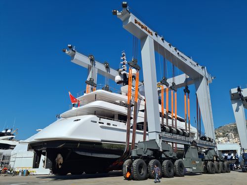 Pórtico portátil - MBH 1150 - CIMOLAI TECHNOLOGY - de descarga de buque