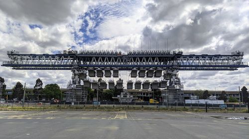 Pórtico de lanzamiento tramo por tramo - SLG 120 - CIMOLAI TECHNOLOGY - para obras de infraestructura