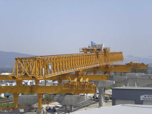 Pórtico de lanzamiento para obras de infraestructura - BLG 100 - CIMOLAI TECHNOLOGY