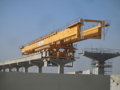 Pórtico de lanzamiento para la construcción de puentes - SLG 70 - CIMOLAI TECHNOLOGY