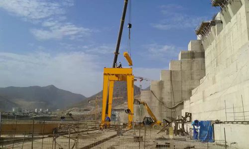 Pórtico en riel - RGC 250/10 - CIMOLAI TECHNOLOGY - para obras de infraestructura