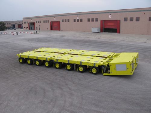 Transportador autopropulsado de más de 6 ejes - FBT 144 - CIMOLAI TECHNOLOGY - plataforma