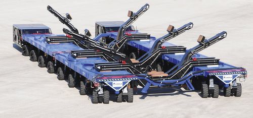 Transportador autopropulsado de más de 6 ejes - FBT 220 - CIMOLAI TECHNOLOGY - plataforma / para barco / modular
