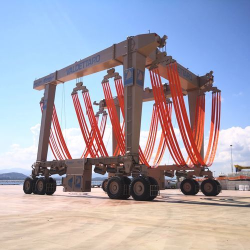 Pórtico portátil - MBH 720 - CIMOLAI TECHNOLOGY - de descarga de buque