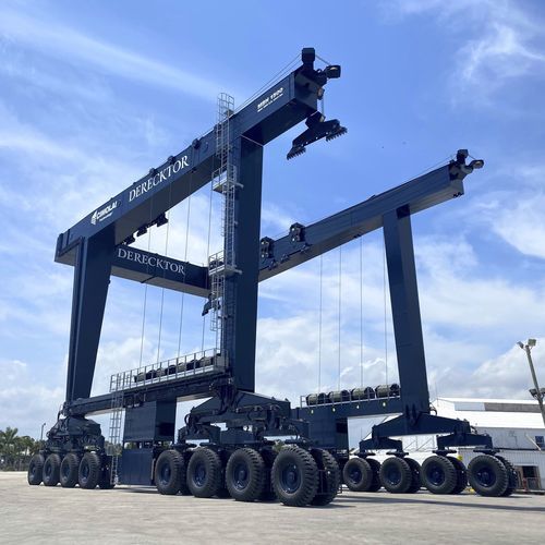 Pórtico portátil - MBH 1500 US t - CIMOLAI TECHNOLOGY - de descarga de buque