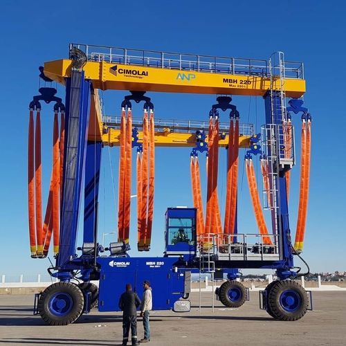Pórtico portátil - MBH 200 - CIMOLAI TECHNOLOGY - de descarga de buque