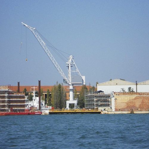 Grúa en riel - RBC 20 - CIMOLAI TECHNOLOGY - de mástil / para aplicaciones marinas / de elevación