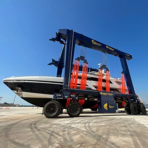 Travel lift para cargas pesadas - MBH 720 - CIMOLAI TECHNOLOGY - controlado a distancia