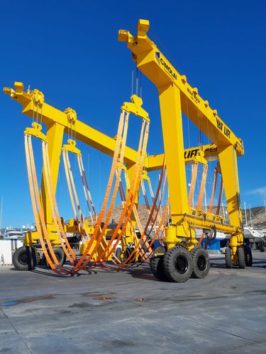 Travel lift controlado a distancia - MBH 450 - CIMOLAI TECHNOLOGY