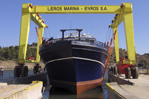 Travel lift - MBH 160t  - CIMOLAI TECHNOLOGY