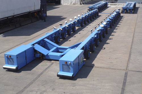 Remolque de más de 6 ejes - MBT 400t - 6 - CIMOLAI TECHNOLOGY - de acoplamiento / para barco