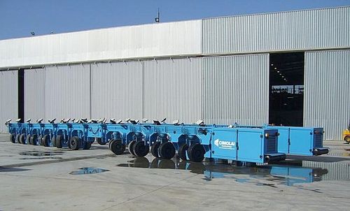 Transportador autopropulsado de más de 6 ejes - MBT 250t - 8 - CIMOLAI TECHNOLOGY - para barco