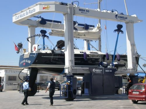 Travel lift - MBH 50 - 23 - CIMOLAI TECHNOLOGY