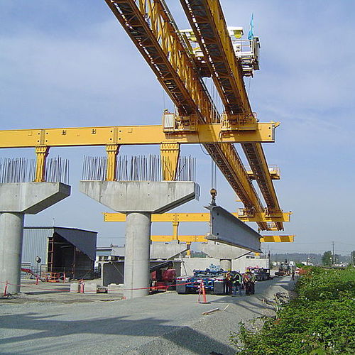 Pórtico de lanzamiento - BLG 100 / SPAN 45 m - 1 - CIMOLAI TECHNOLOGY