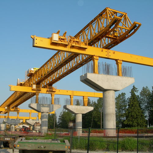 Pórtico de lanzamiento - BLG 100 / SPAN 50 m - 1 - CIMOLAI TECHNOLOGY