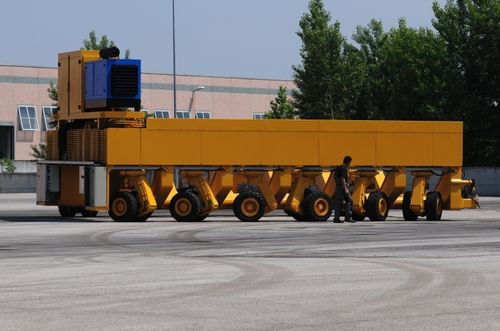 Transportador autopropulsado eléctrico - FBT 150 - 4 - CIMOLAI TECHNOLOGY - de más de 6 ejes